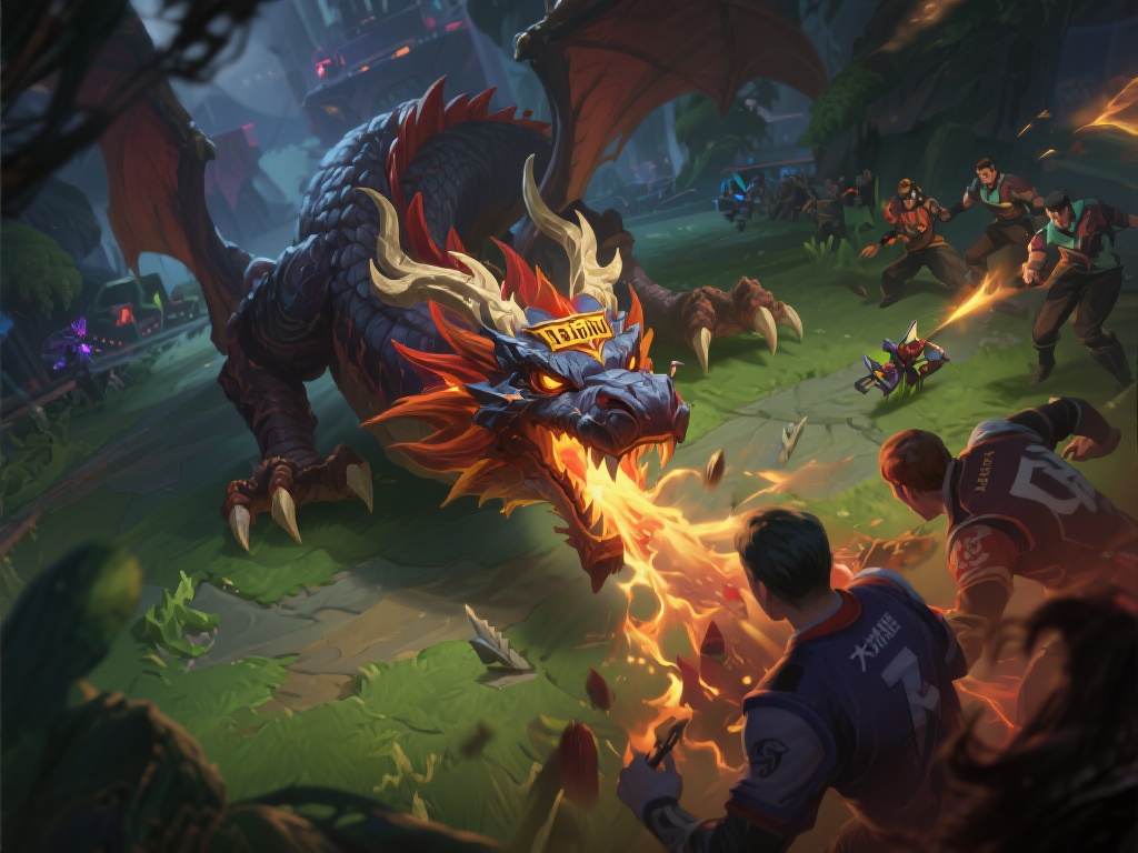 在英雄联盟的游戏中，大龙buff一直被视