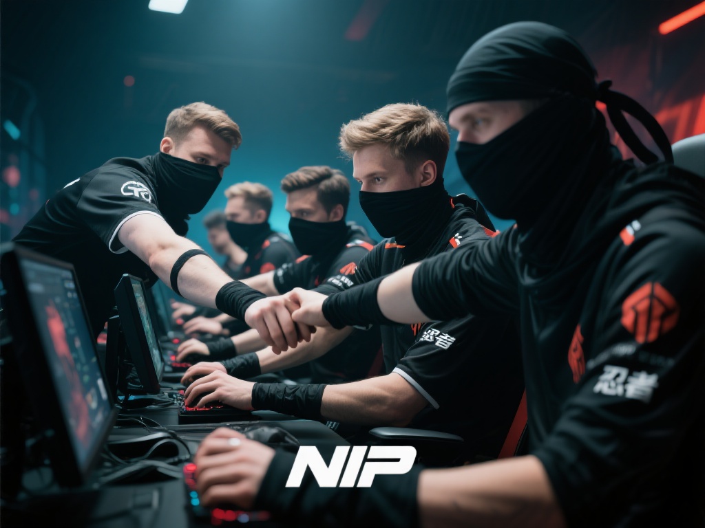 NIP发布EWC宣传片:荣耀忍者集结,共赴利雅得之巅! 如果说电竞是一场变幻莫测的战斗,那么NI